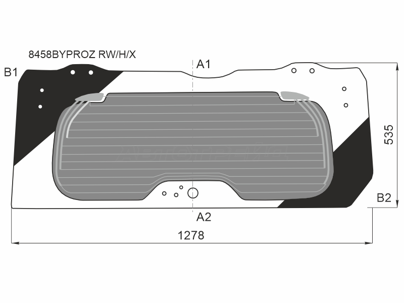 XYG 8458BYPROZ RW/H/X