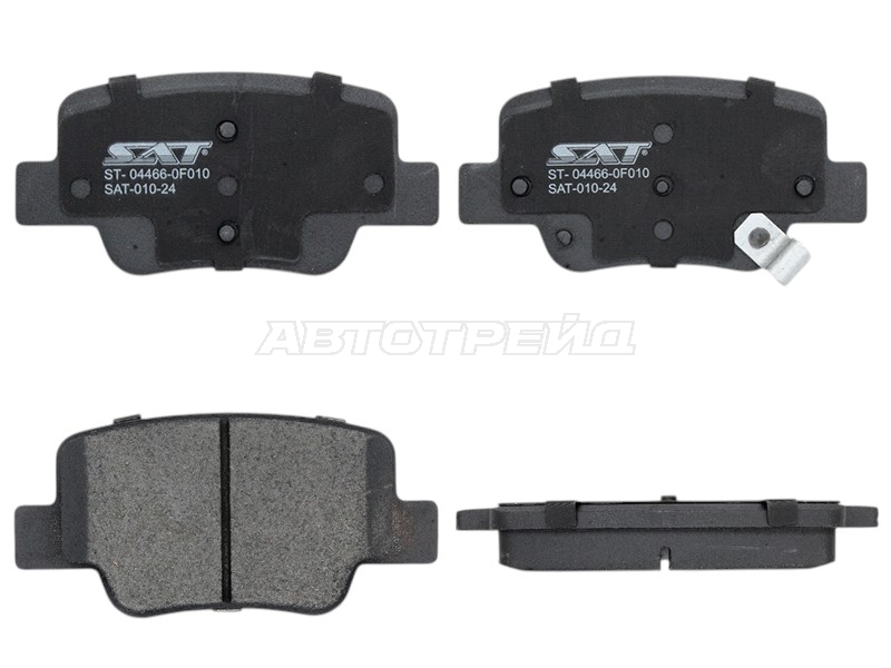 Колодки тормозные (Сзади) Toyota Verso 09-17