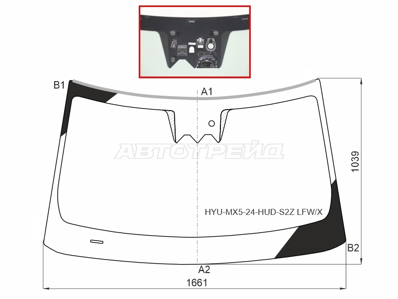 XYG HYU-MX5-24-HUD-S2Z LFW/X