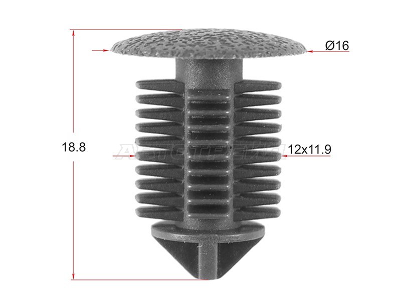 Клипса (фиксатор (Продажа по 10шт))