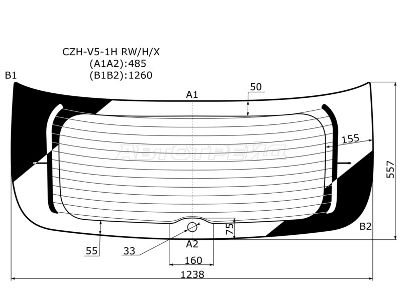 XYG CZH-V5-1H RW/H/X