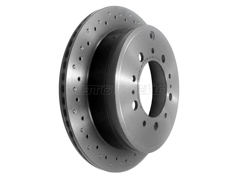 Диск торм зад Xtra BREMBO 09D6181X