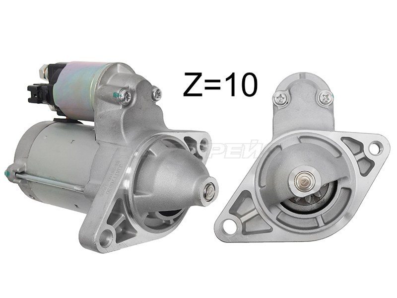 Стартер Toyota Corolla (E150,E180) 06-19 / RAV4 03-19 (1,3 kW/ Z=10/ (восстановленный))