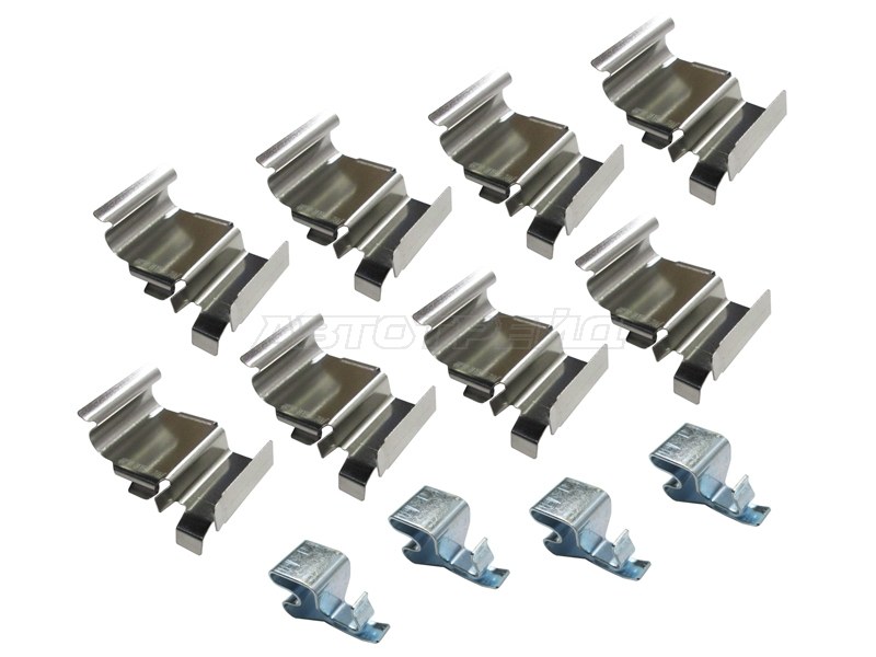 Комплект монтажный (Сзади) Toyota Land Cruiser (J100,J200,J80) 84-23 / Land Cruiser Prado 87-20