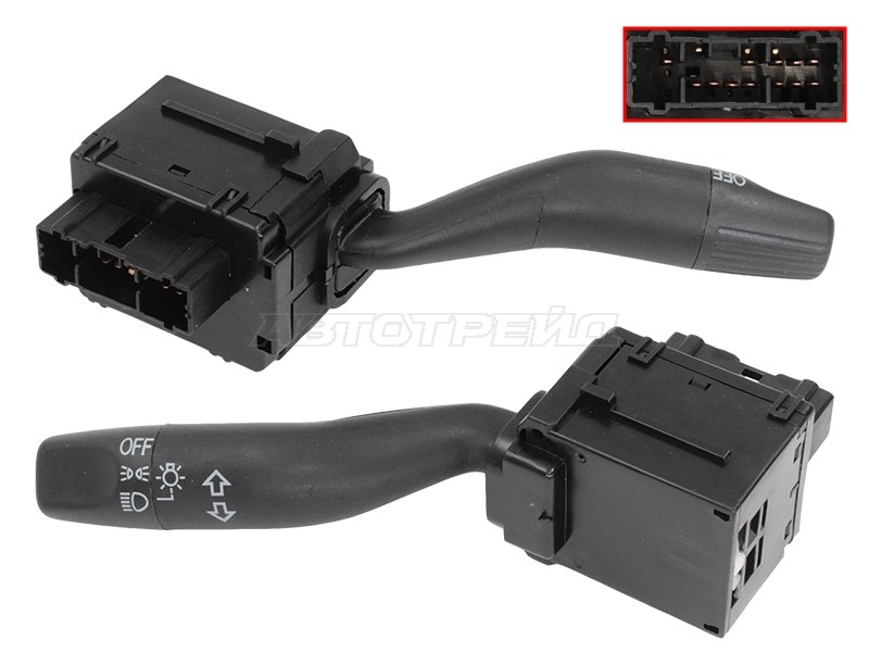 Переключатель подрулевой Honda Civic 00-06 / CR-V 01-06