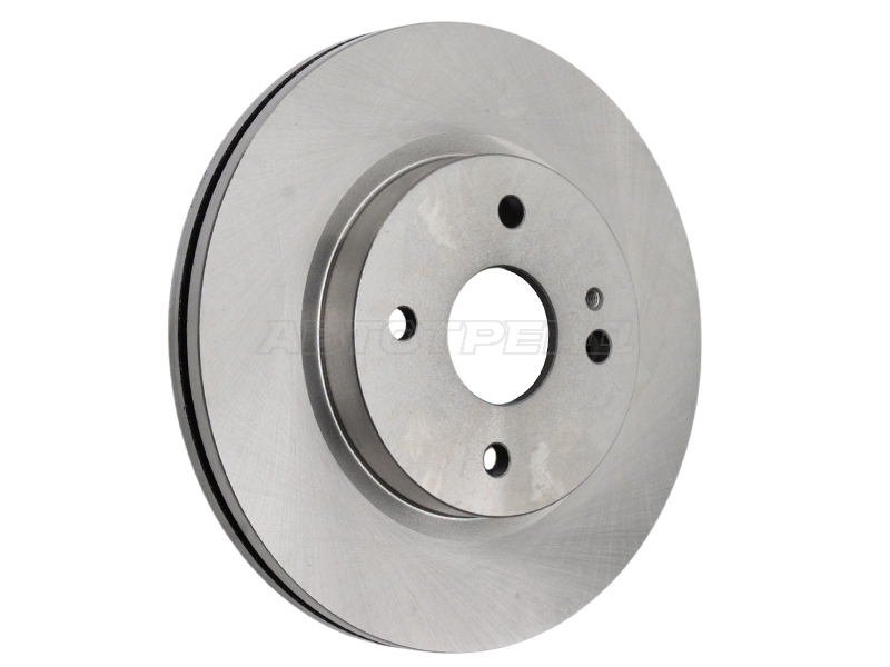 Диск тормозной (Перед) Ford Fiesta 95-08 / Focus 98-04