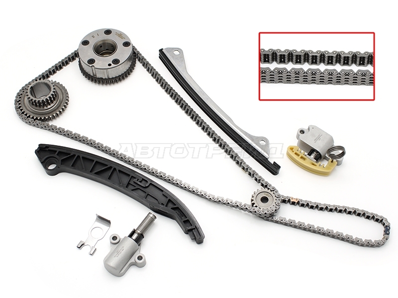 Комплект замены цепи ГРМ Nissan Juke 10-20 / Qashqai 13-19 MR16DDT;MR20DD