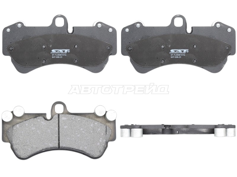 Колодки тормозные (Спереди) Volkswagen Touareg 02-10