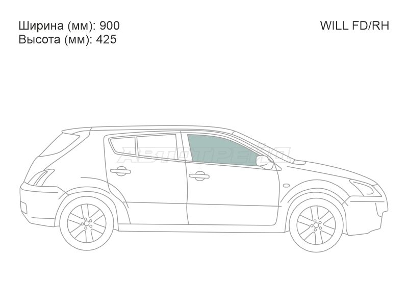 XYG WILL FD/RH