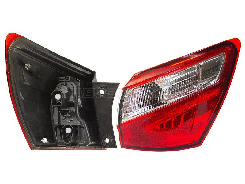 Фонарь задний Nissan Qashqai 10-13 / Dualis 10-14 (Справа/ LED)