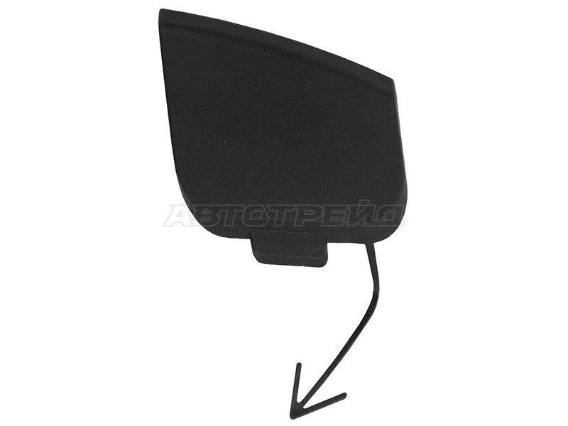 Заглушка под крюк Volkswagen Golf 08-16 (Сзади/ 5D HBK)