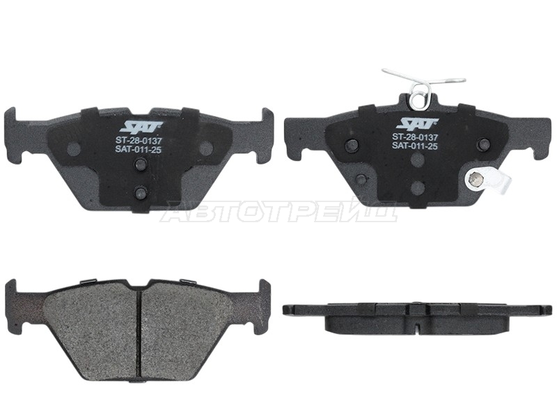 Колодки тормозные (Сзади) Subaru Forester 18-21 / Impreza 16-22