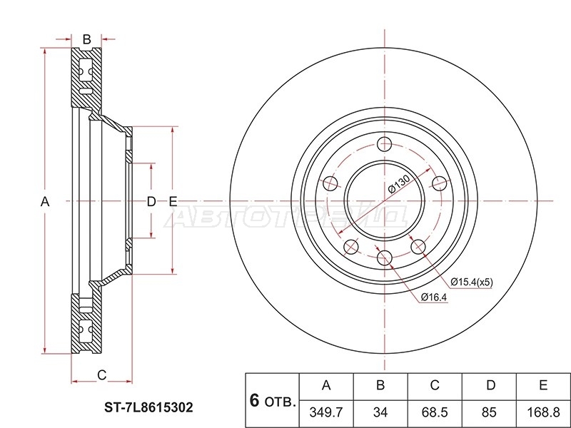 SAT ST-7L8615302