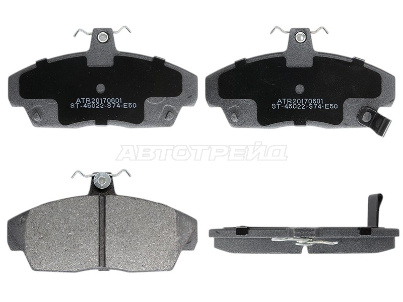Колодки тормозные (Спереди) Honda Civic 95-03