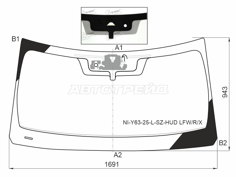 XYG NI-Y63-25-L-SZ-HUD LFW/R/X