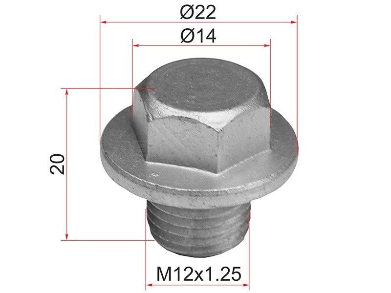Пробка Toyota Crown 89-91 / Land Cruiser 98-12