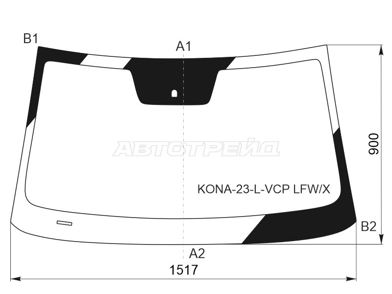 XYG KONA-23-L-VCP LFW/X