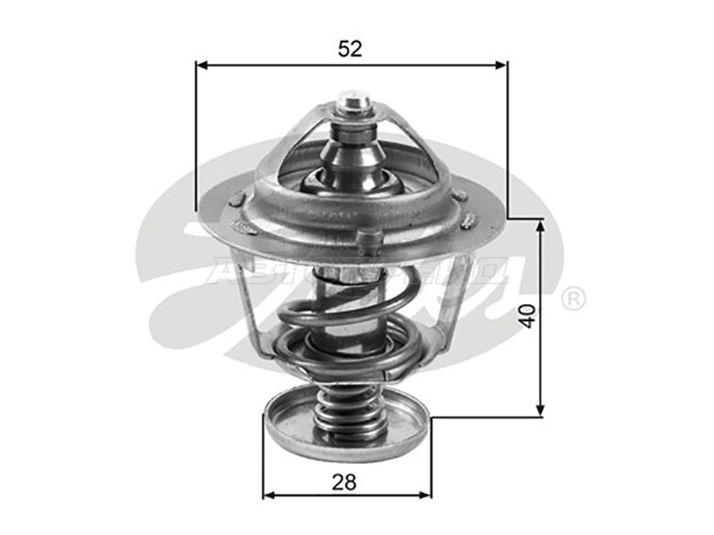 Термостат 7412-10382 GATES TH24782G1