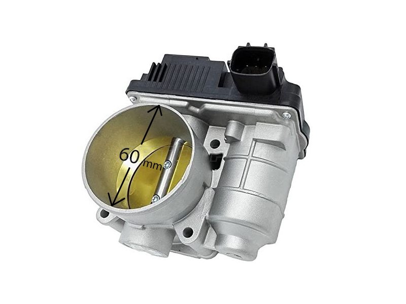 Дроссельная заслонка Nissan AD 99-08 / Murano 02-08 VQ25DE