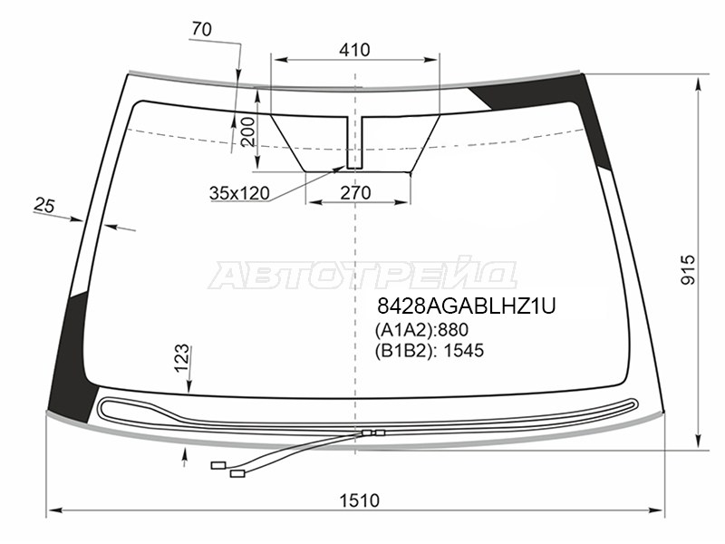 AGC 8428AGABLHZ1U