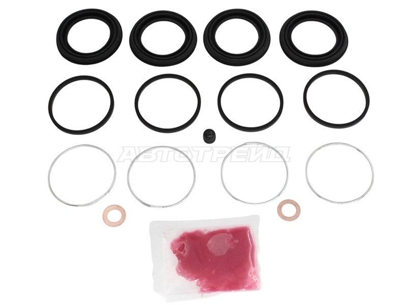 Ремкомплект суппорта перед TOYOTA LAND CRUISER 80/COASTERDYNAHILUX 90-04 (на 1суппорт) SAT ST0447960020