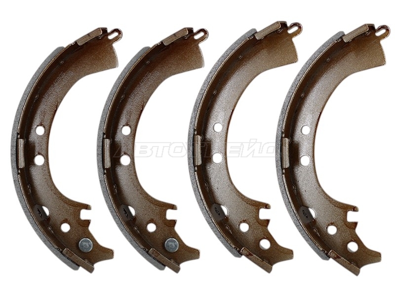 Колодки тормозные барабанные Toyota RAV4 (XA10,CA20) 94-05 / Cami 99-06