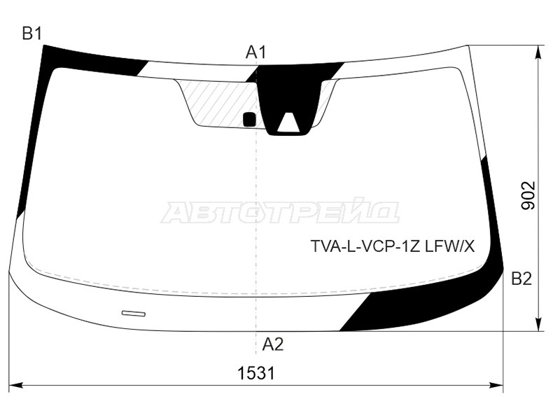 XYG TVA-L-VCP-1Z LFW/X