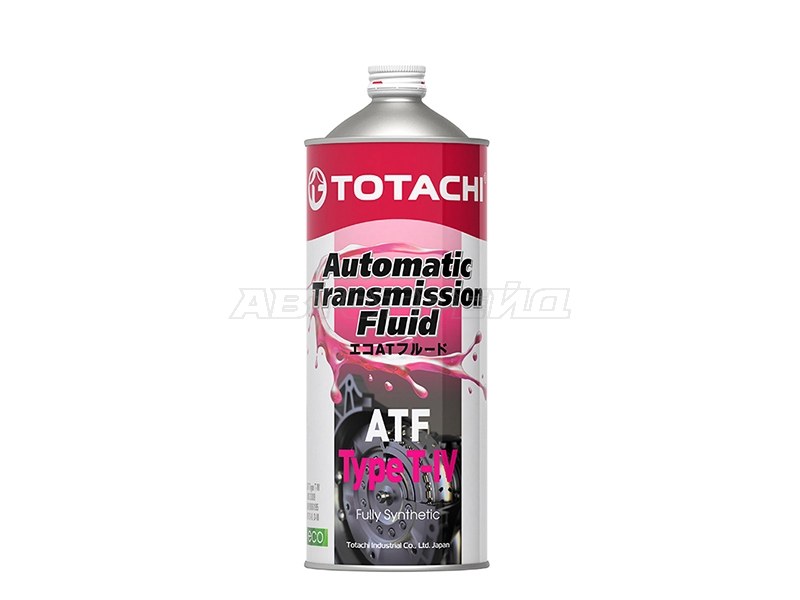 Масло трансмиссионное синтетическое  ATF TYPE T-IV 1л TOTACHI 4562374691018