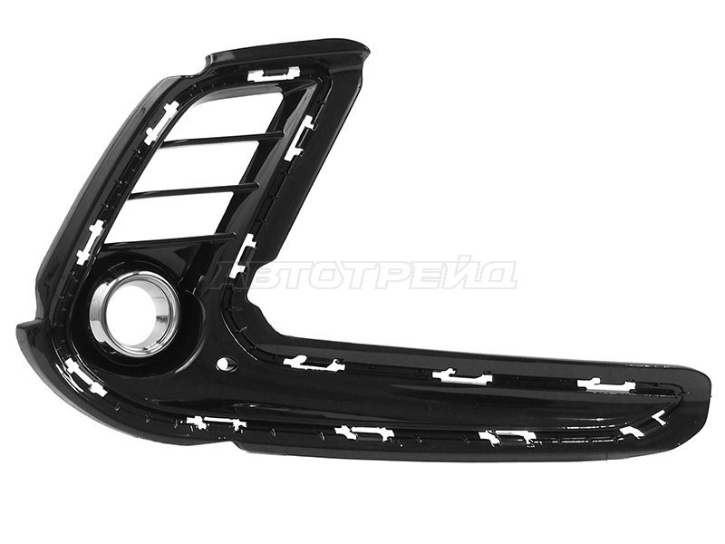Оправа ПТФ Hyundai Elantra 15-19 (Справа/ Под линзу)