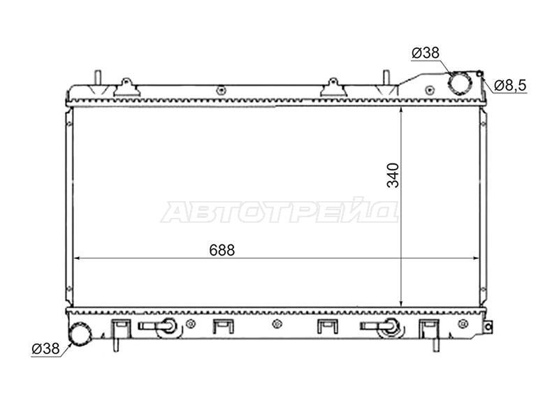 SAT SB0001-T-2R
