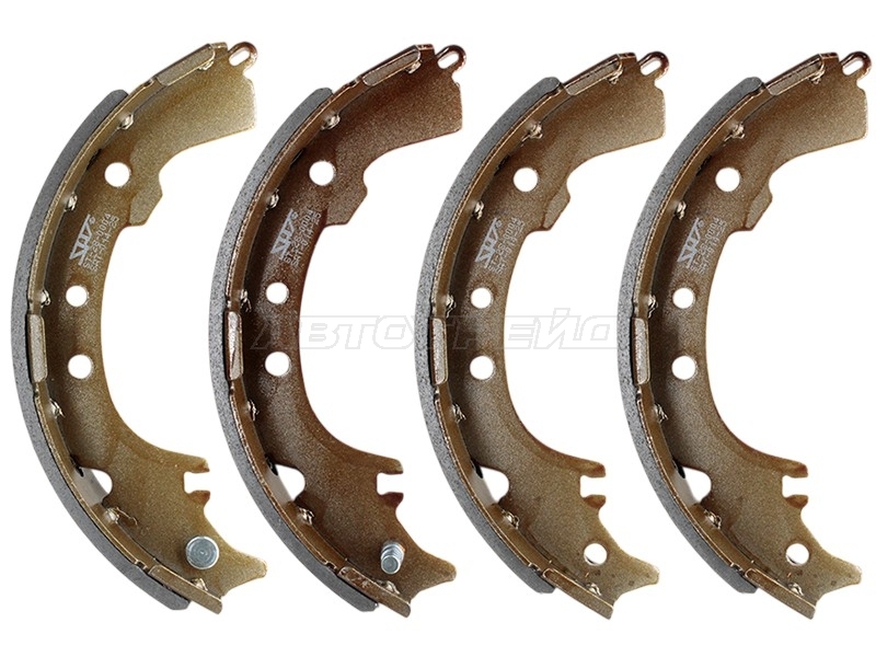 Колодки тормозные барабанные Toyota Ipsum (SXM10,ACM20) 96-03 / RAV4 94-05
