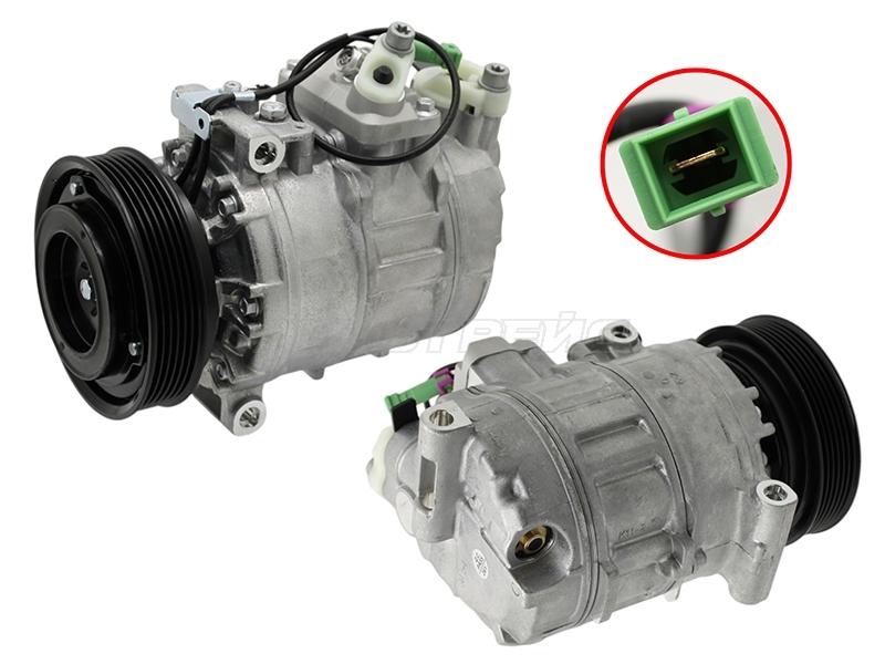 Компрессор кондиционера Audi A4 94-01 / A6 94-01