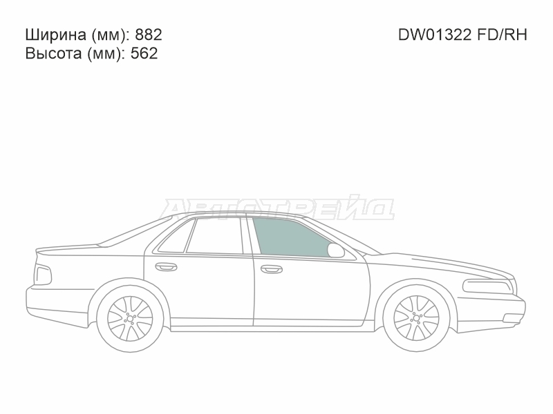 XYG DW01322 FD/RH
