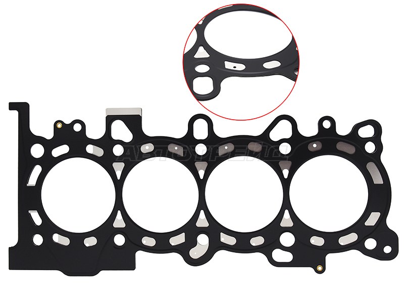 Прокладка головки блока цилиндров Honda Civic 05-12 / Fit 07-17 L13A;L15A (Металл)