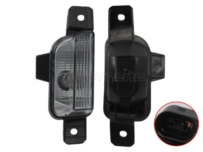 Фонарь в задний бампер Volkswagen Tiguan 06-17 (Слева)