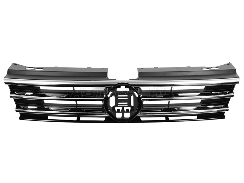 Решетка радиатора Volkswagen Tiguan 16-21 (HIGHLINE)