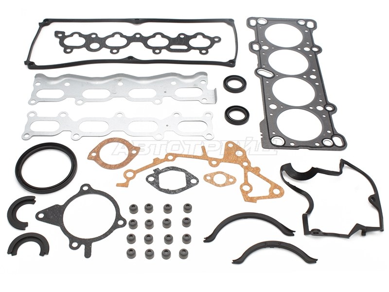 Ремкомплект двигателя Mazda Demio 96-99 / 323 89-95 B5;B6 (Паронит)