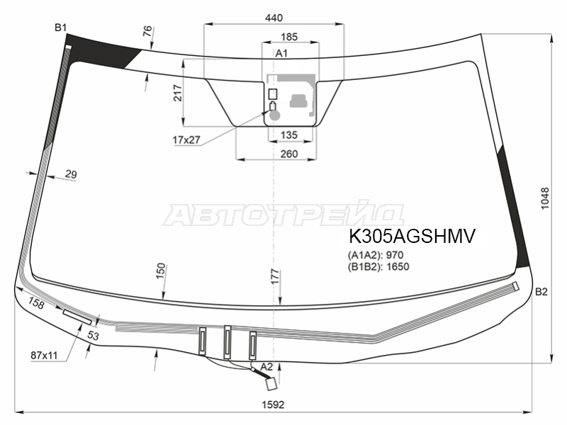 FUYAO K305AGSHMV