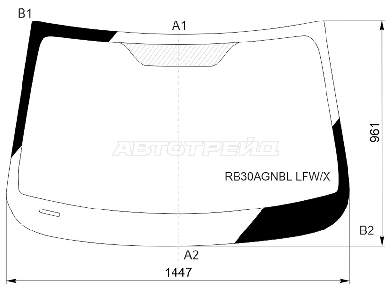 XYG RB30AGNBL LFW/X