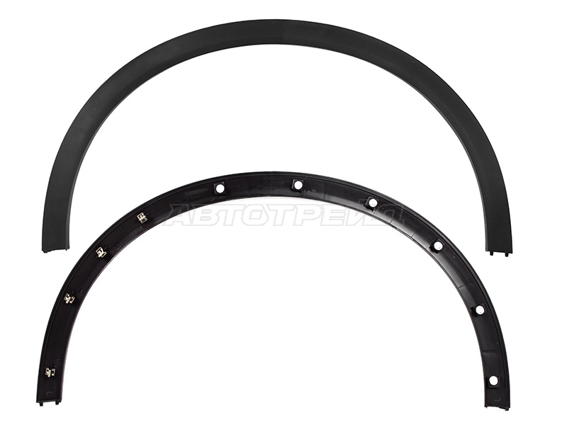 Молдинг арки крыла Geely Coolray 18- / Belgee X50 23- (Спереди/ Справа)
