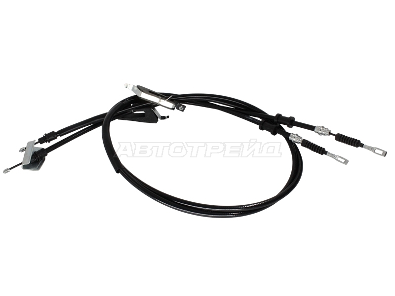 Трос ручного тормоза Ford Focus 98-04 / C-MAX 03-07