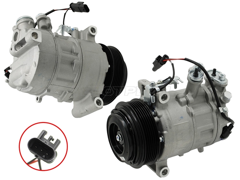 Компрессор кондиционера Mercedes-Benz C-Class 13-21 / E-Class 16-23