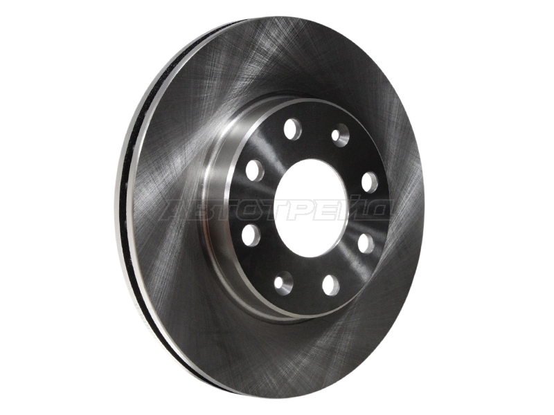 Диск тормозной (Перед) Chevrolet Aveo 02-15 / Lanos 05-09