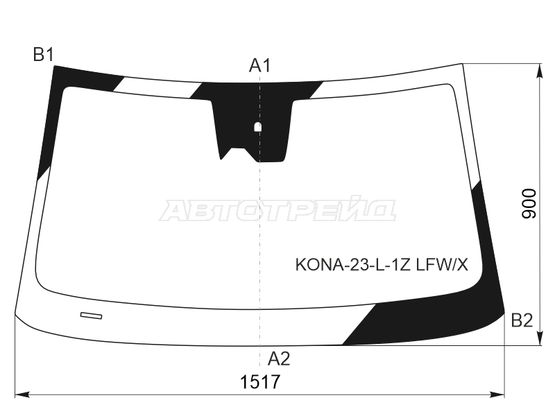 XYG KONA-23-L-1Z LFW/X