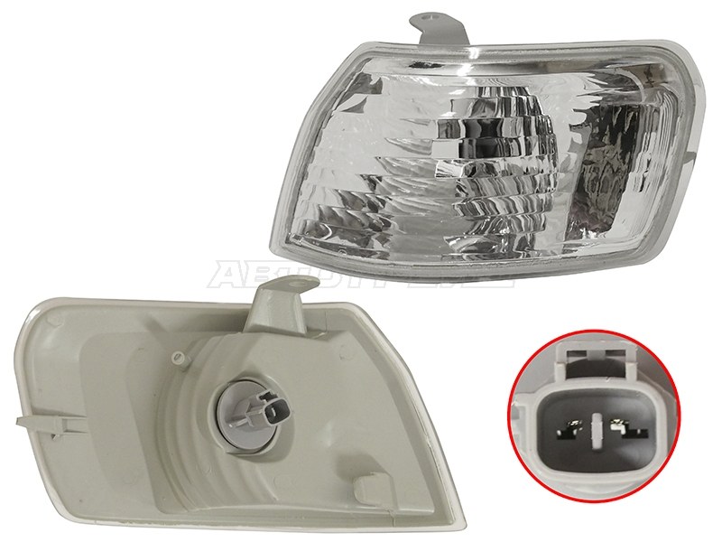 Поворот Toyota Corolla (E110) 97-01 (Слева)