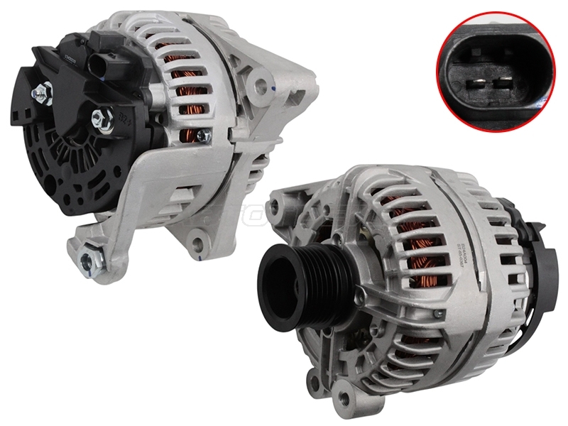 Генератор BMW 3-Series 98-06 / 5-Series 03-10 (M54B25/M56 12V 150A)