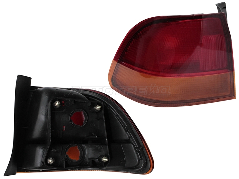 Фонарь задний Honda Civic 95-00 / Civic Ferio 95-98 (Слева/ 4D SED)