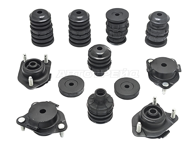Подушка рамы (комплект) Nissan Patrol 10-19 / Infiniti QX56 10-13