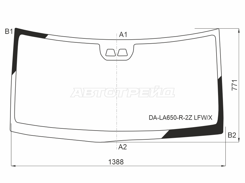 XYG DA-LA650-R-2Z LFW/X