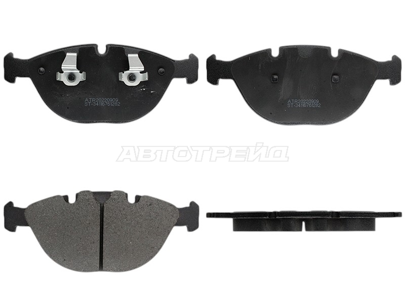 Колодки тормозные (Спереди) BMW 5-Series 03-10 / 6-Series 03-10